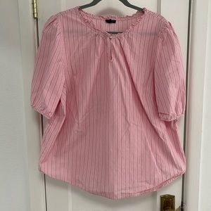 Talbots cotton blouse